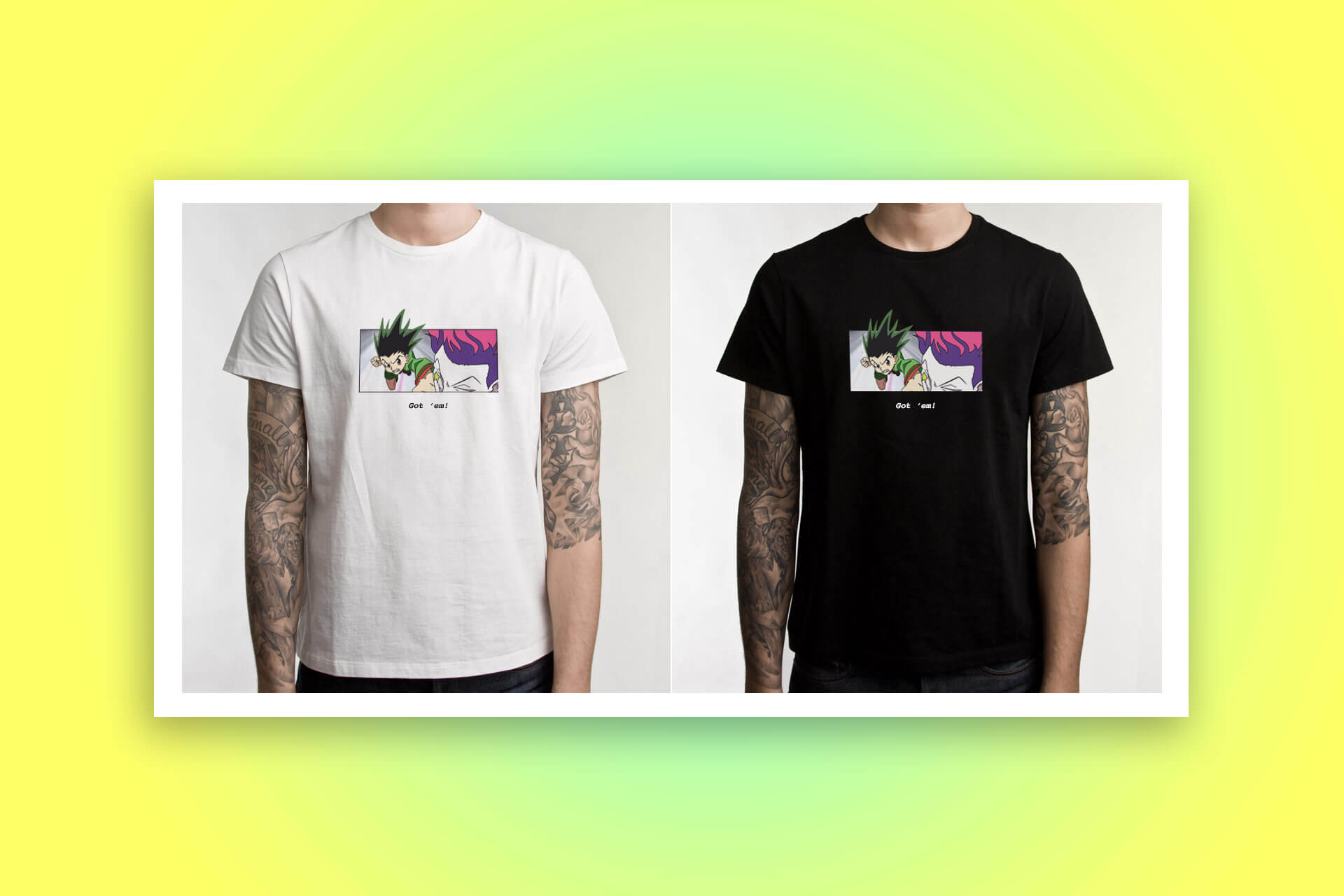 Gon_And_Hisoka-TShirt_v01